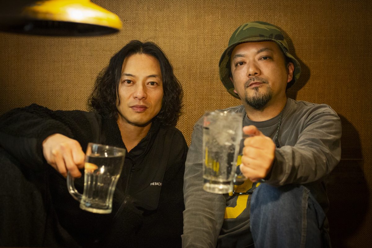 稲葉 茂（水戸ライトハウス）・山田 将司（THE BACK HORN）