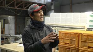 いばらきを食べて大きくなろう 稲敷市から れんこん の生産者 れんこん三兄弟 次男の宮本昌治さん 茨城放送 食プロジェクト Ibs 茨城放送